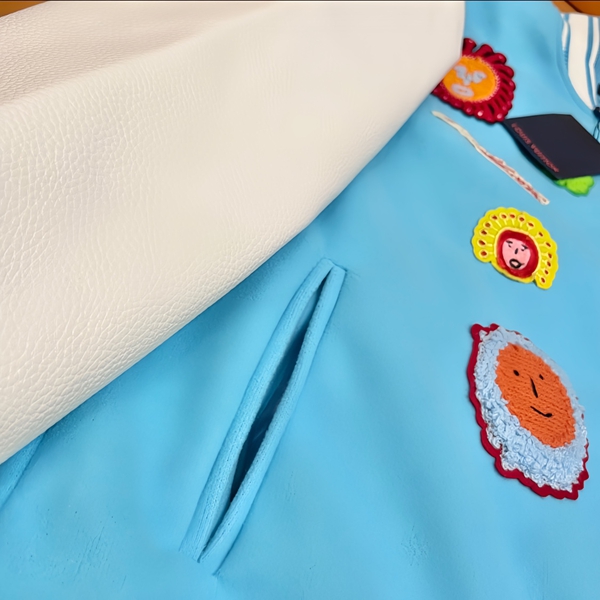 ブランドジャケット内部構造